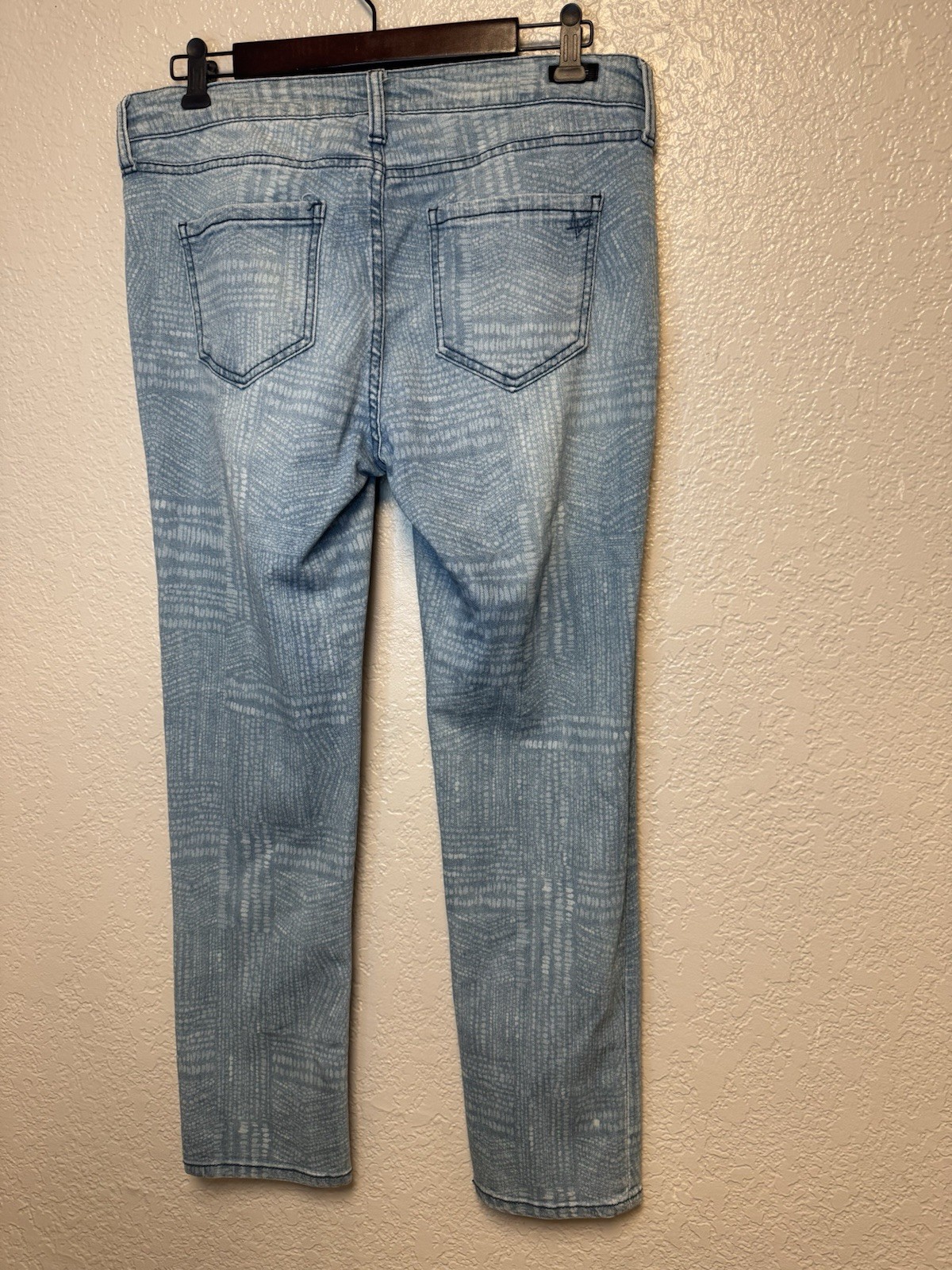 Liverpool Jeans Company Women’s Light Wash Blue Skinny Denim Jeans 5-Pocket
