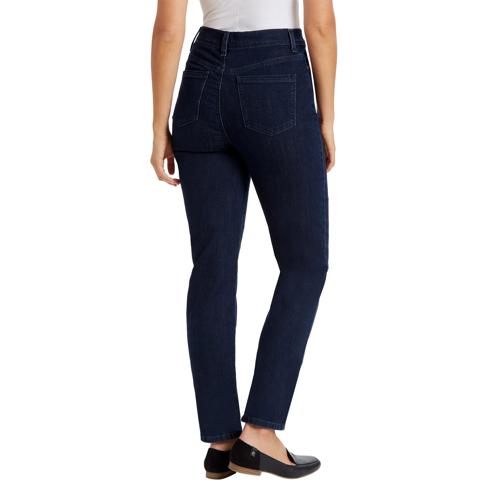Gloria Vanderbilt Women’s Amanda Stretch Denim Jean Classic 5-Pocket Design