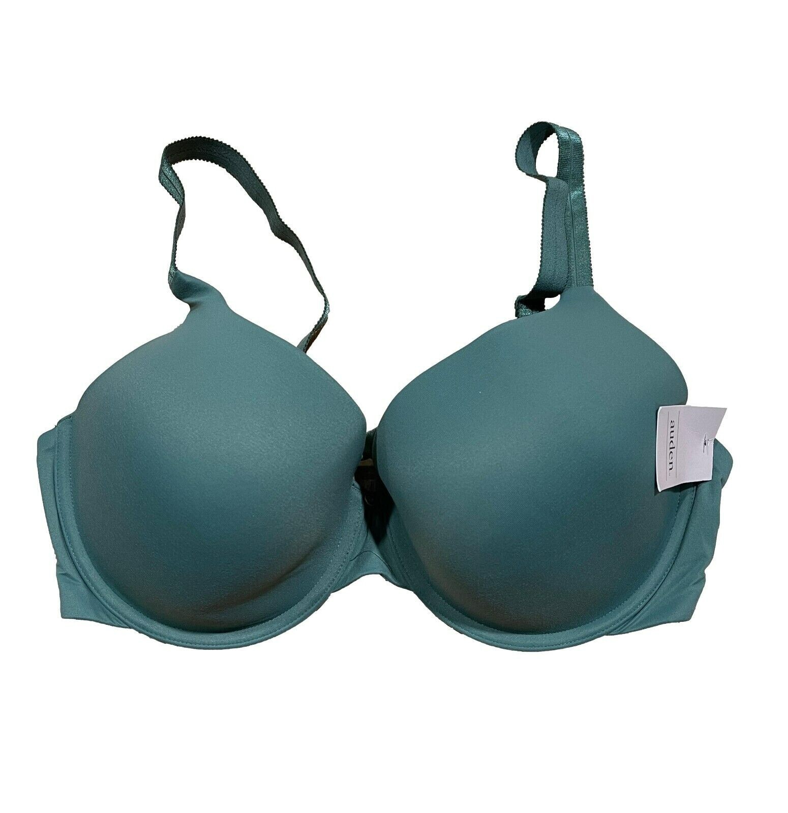 Women’s Lightly Lined Semi-Demi Bra – Moss Flash Green 34DDD