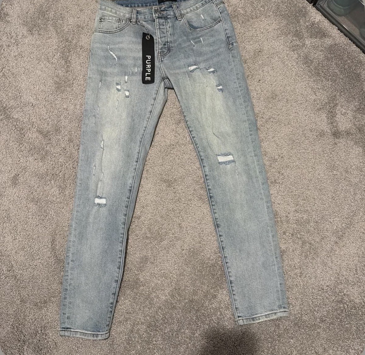 Purple Jeans Size 32