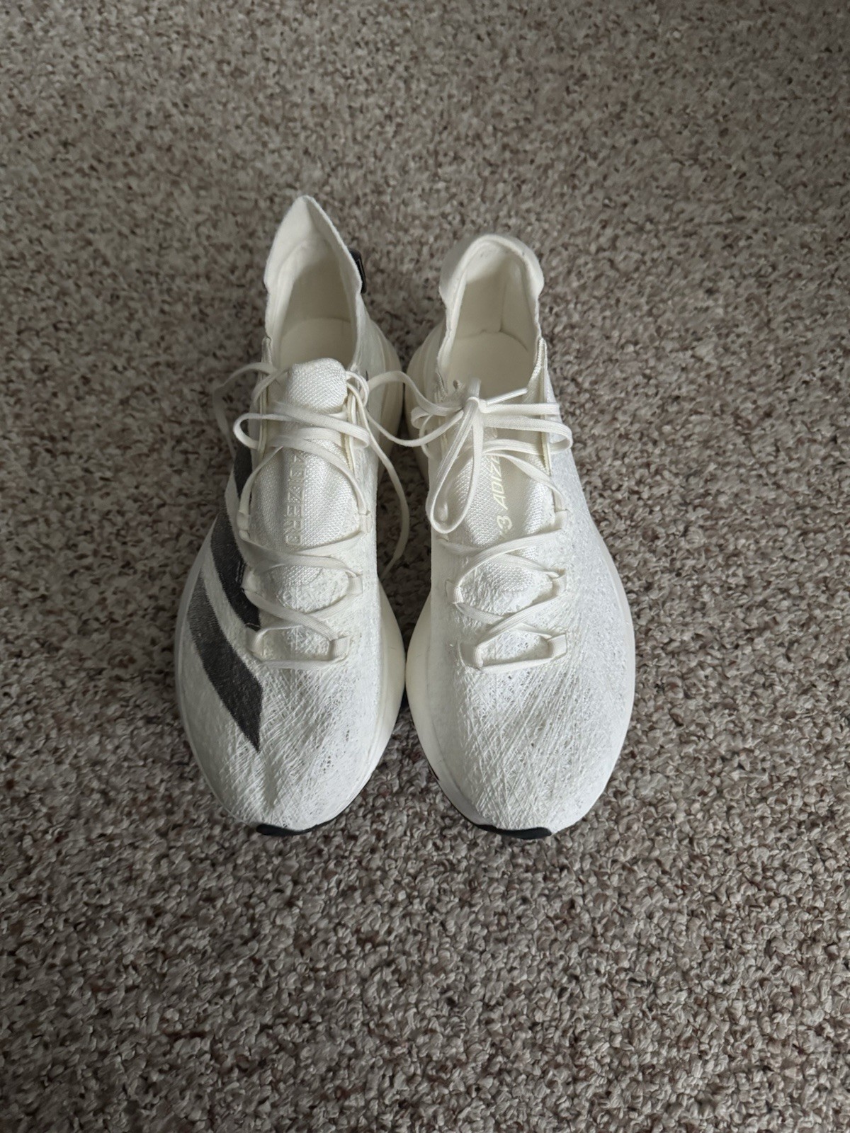 adidas Y-3 Prime X 2 Boost Men’s Low Top Lace-Up Sneakers White/Black