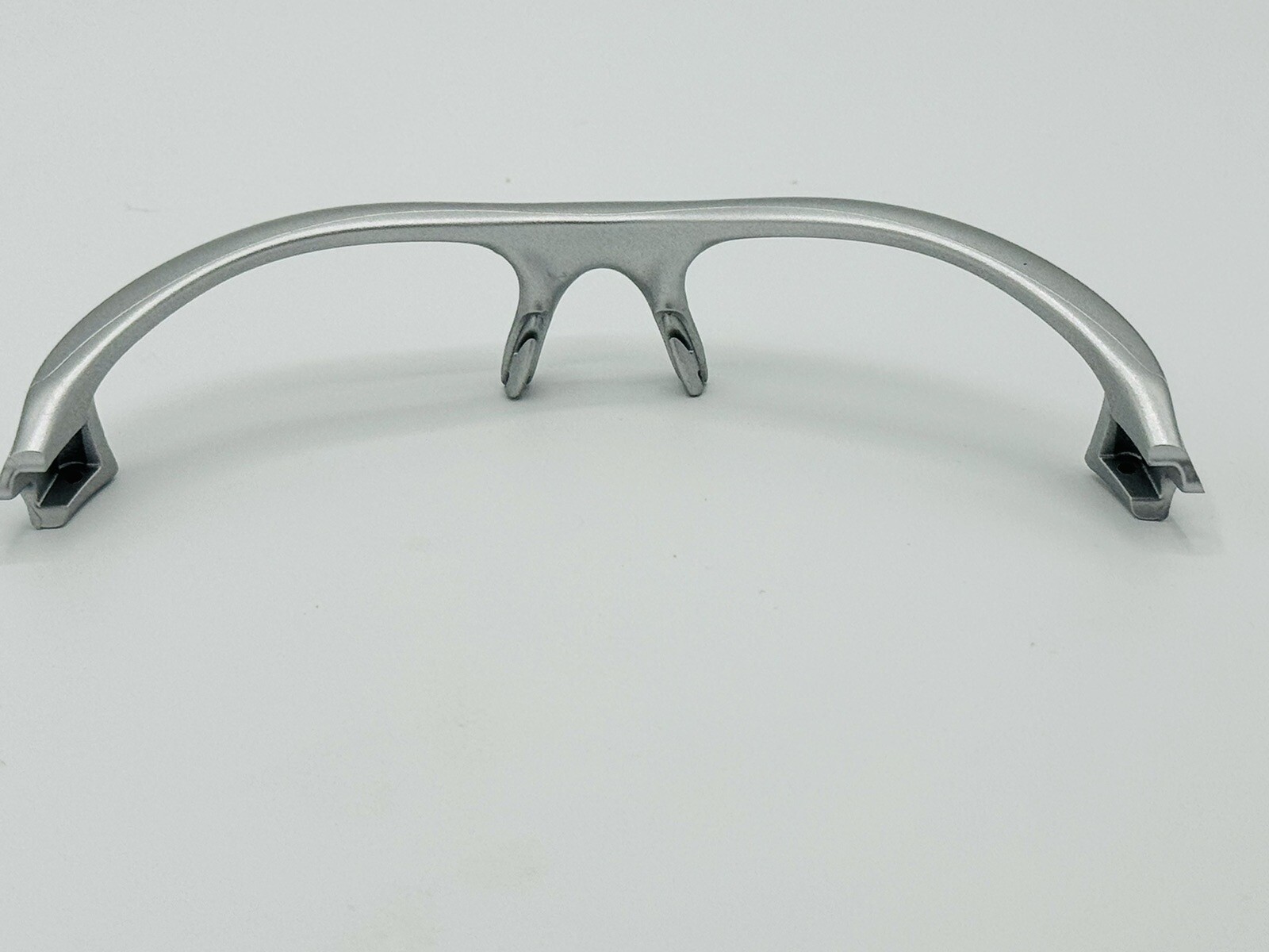 OAKLEY FLAK JACKET & FLAK JACKET XLJ REPLACEMENT SILVER FRAME FRONT OCP ORBITALS