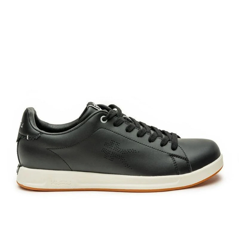 Men’s KURU ROAM, Jet Black/Bright White, 7.5 Medium US