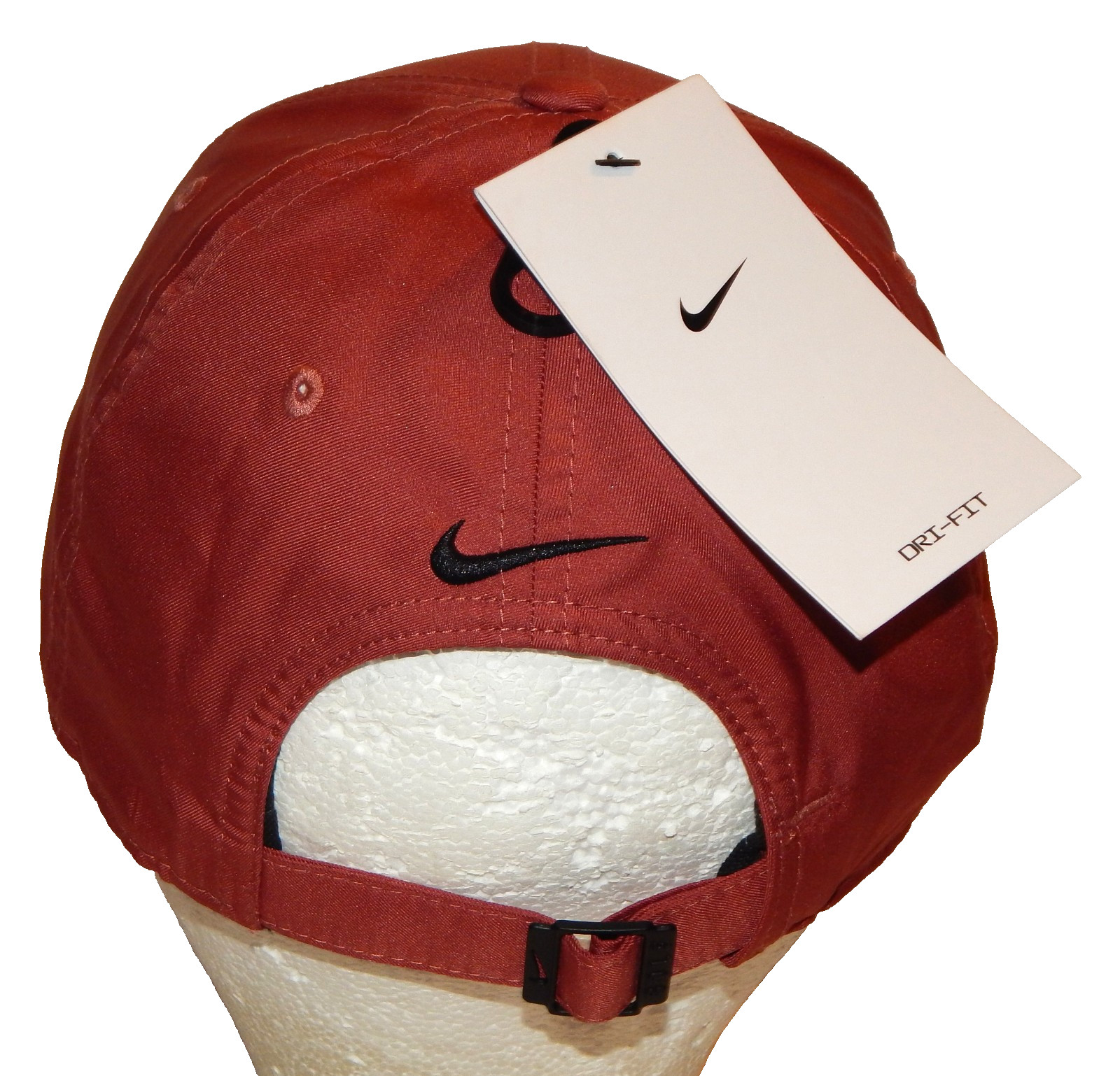 Nike Legacy91 Dri-Fit Golf Cap Adjustable Strapback DH1640-691 Copper