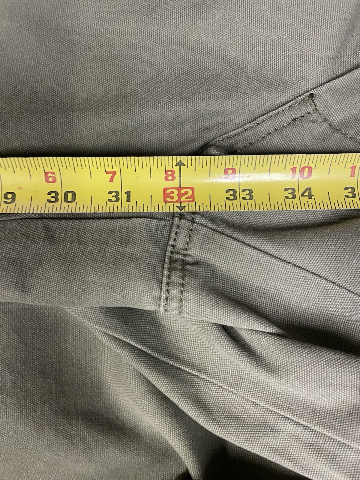 NWT Dockers Mens Green Iconic Ultimate Cargo Pant Comfort Waistband W 33 L 32