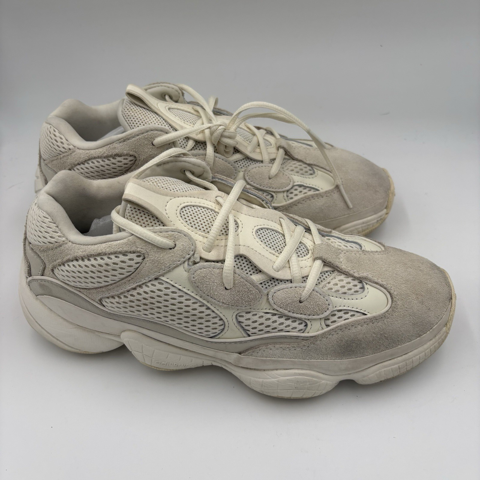 ADIDAS Yeezy 500 Men’s Size 10.5 ‘Blush’ Athletic Running Sneakers DB2908 Used