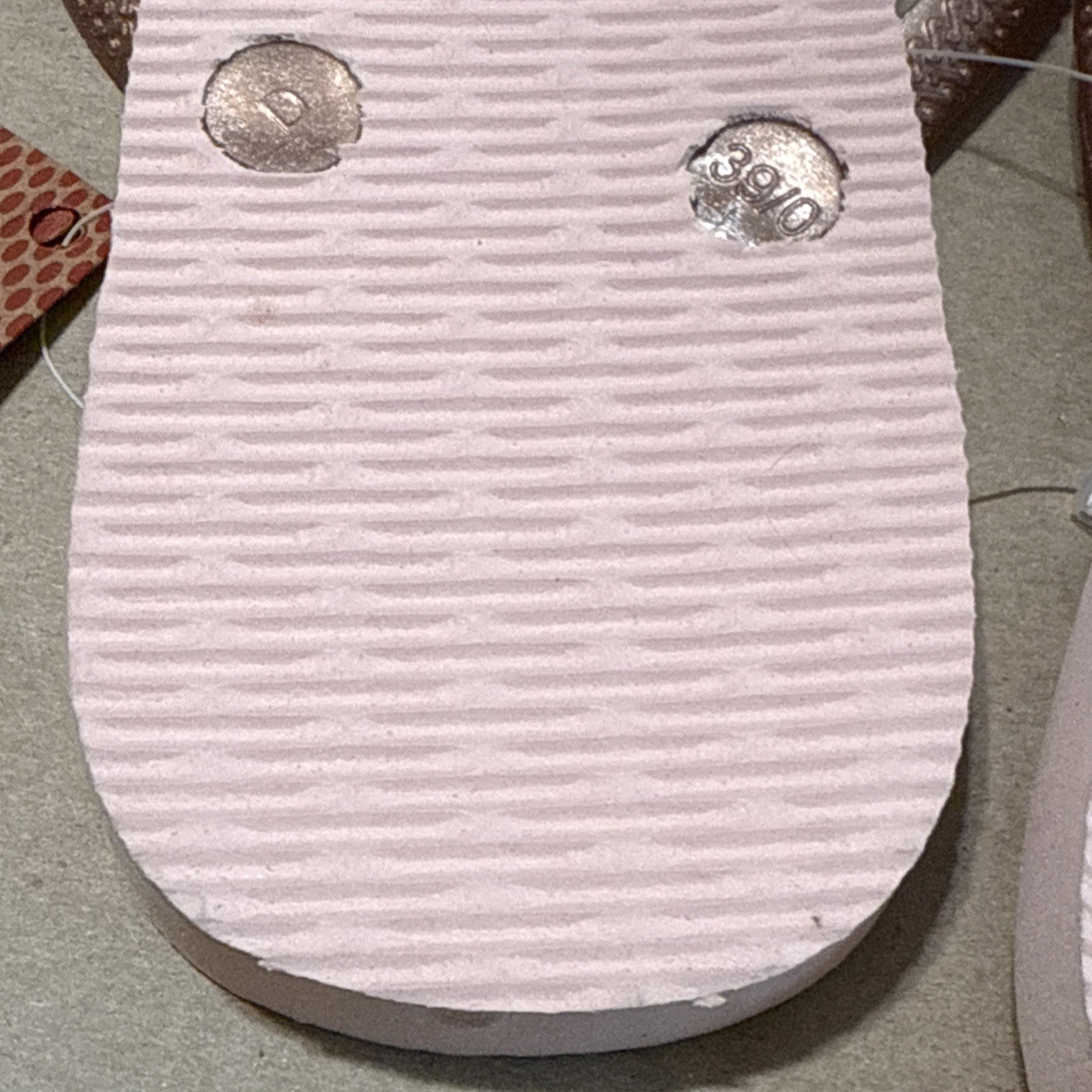 Havaianas Slim Rose Pink Flip Flops EU 396/40 – New