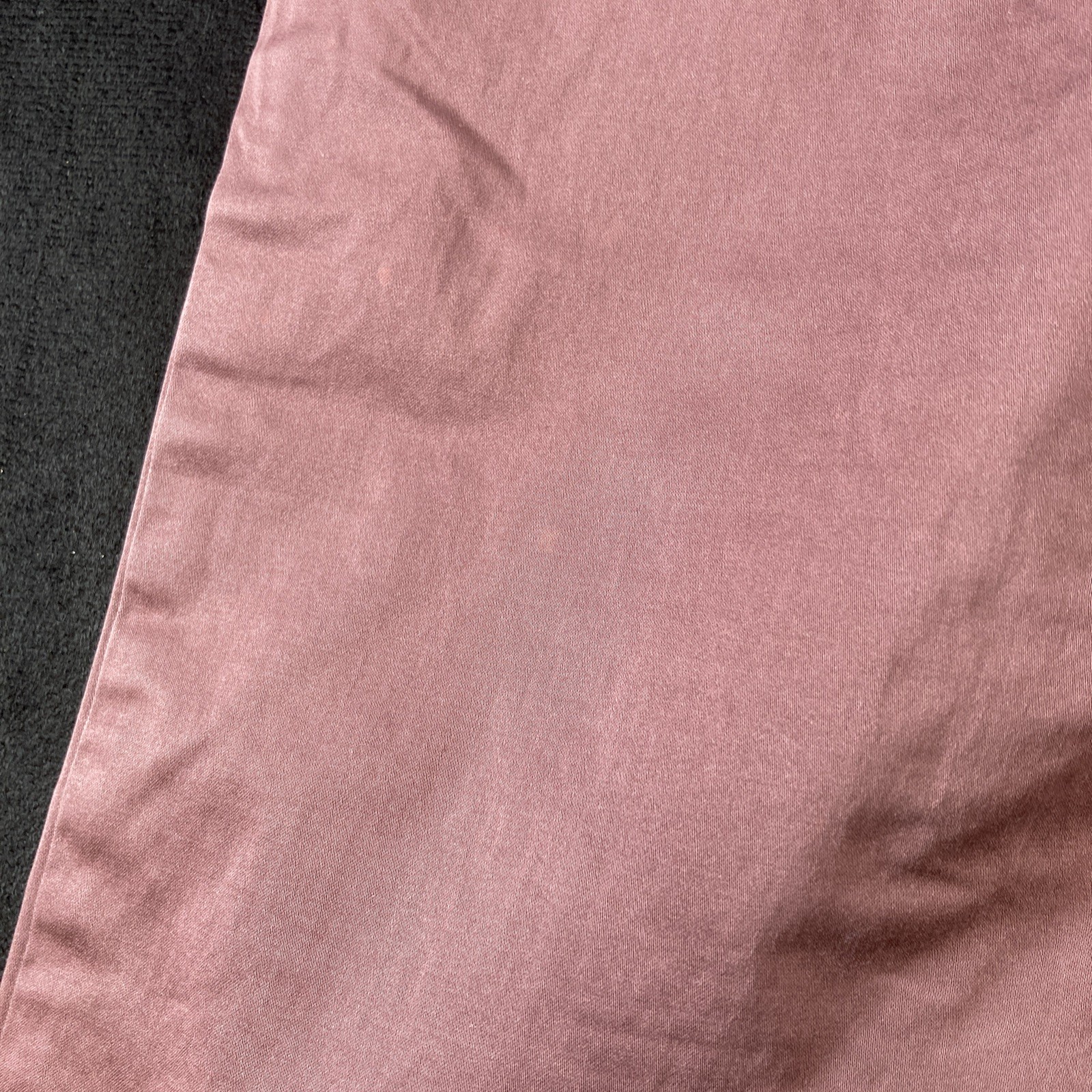Burberry Brit Women’s Pink Cotton Blend Made in Sri Lanka Pants, Size 29