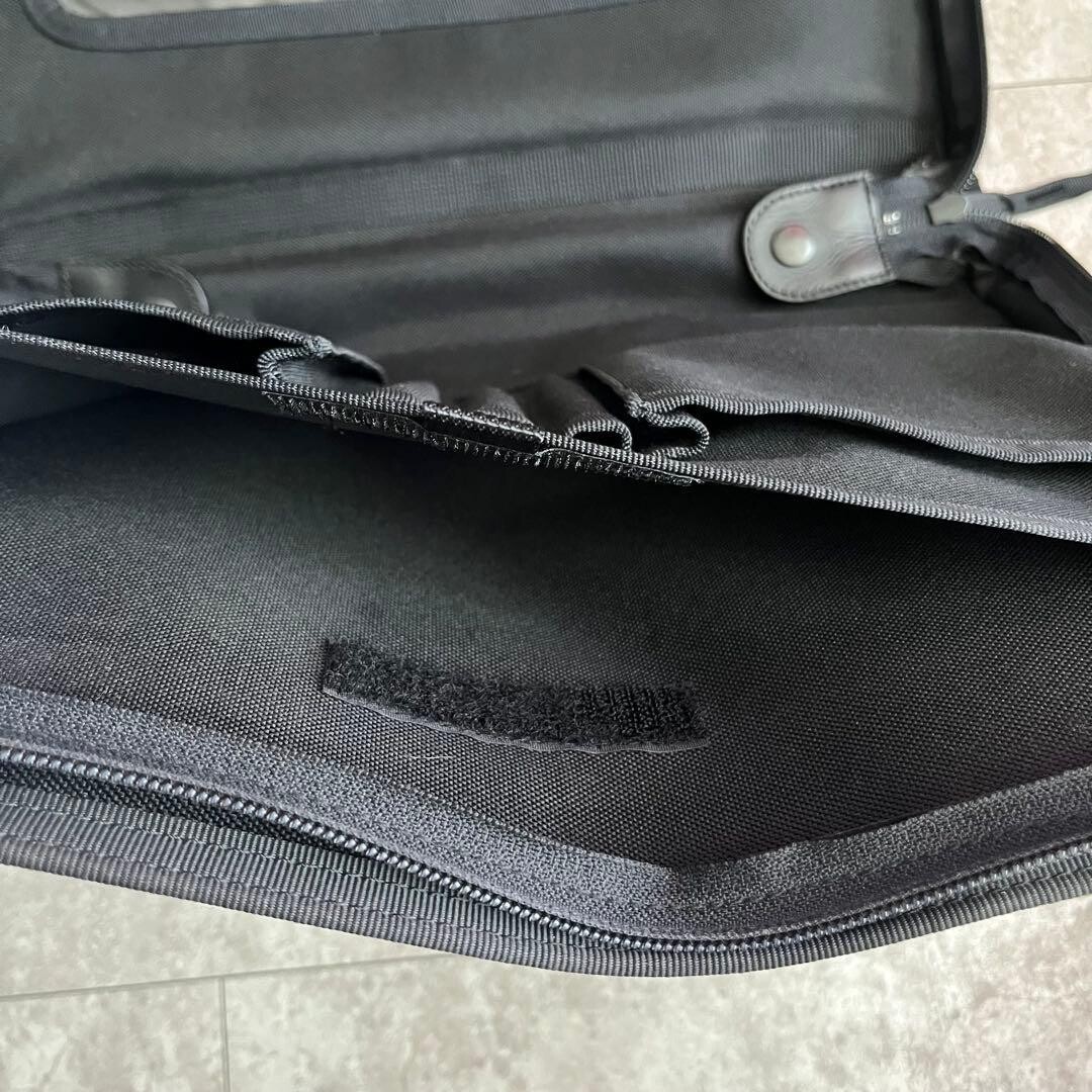 Porter Clip Briefcase Black Nylon A4 Business Bag Water Resistant 55008960