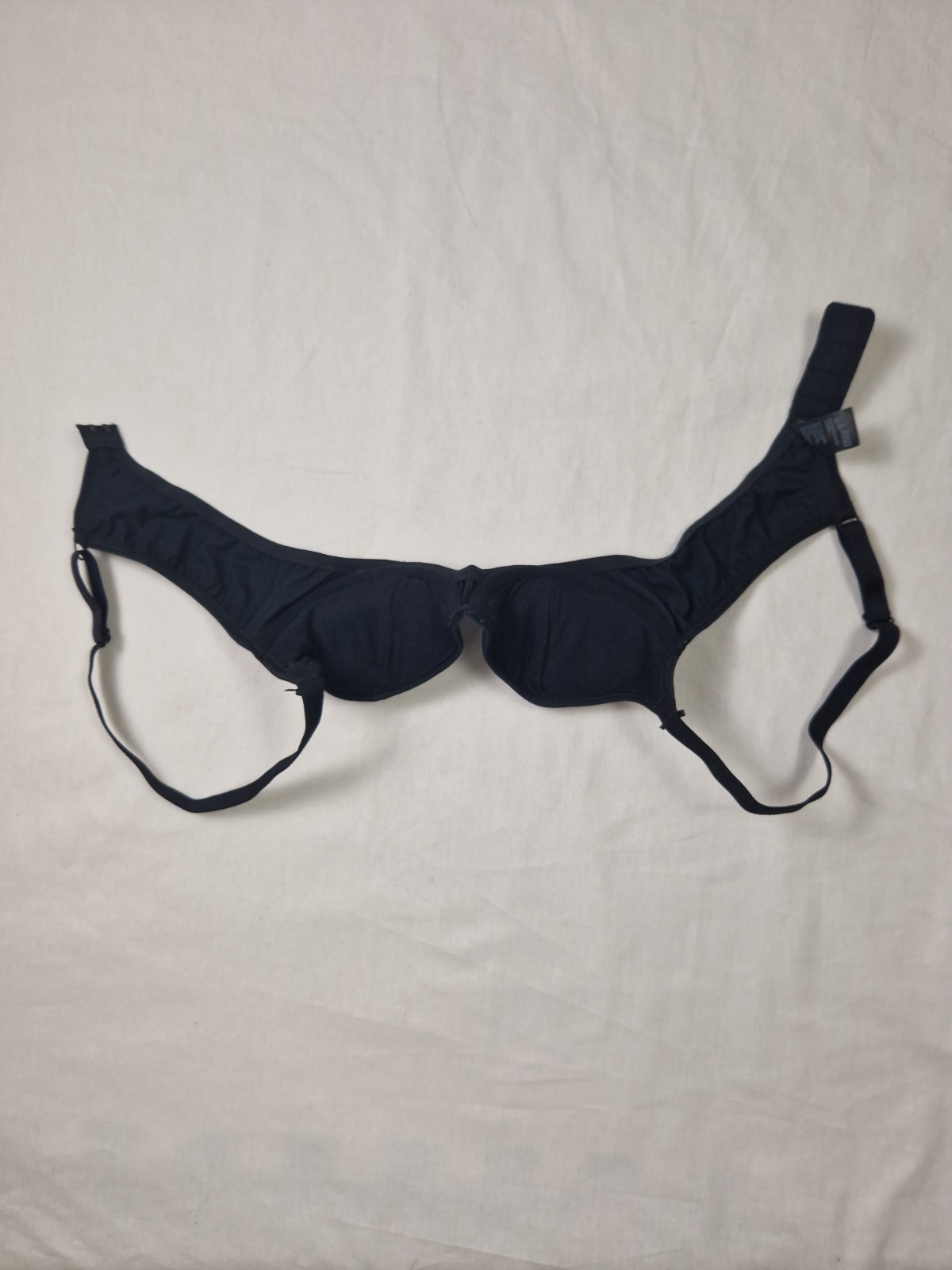 Marks & Spencer Womens Bra Black Padded Underwired Microfibre UK 32A Sri Lanka