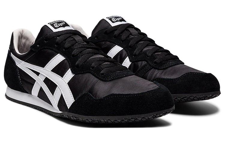 Onitsuka Tiger Serrano Black White 1183B400-001 Men’s Size