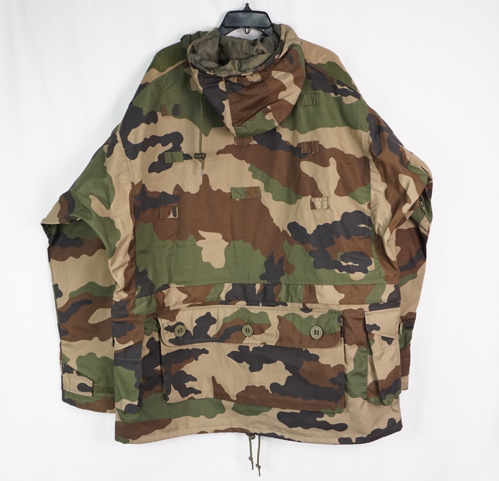 Mil-Tec Lightweight Smock Military Parka CCE In Green Camo Men’s Size XXL