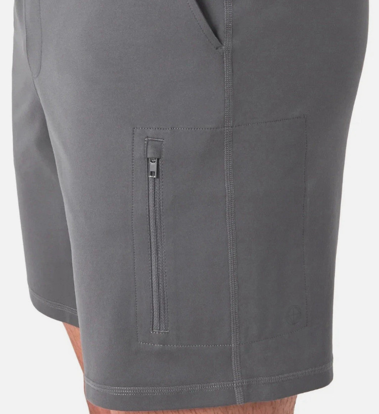 Mondetta Men’s Active Short Gray Size M