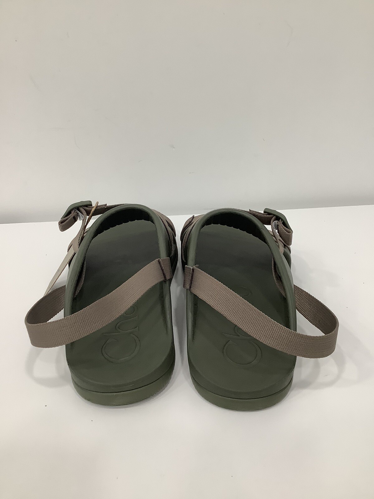 Chaco Men’s Chillos Sport Sandals Strapy Size 13 M Green NEW IN BOX JCH108027