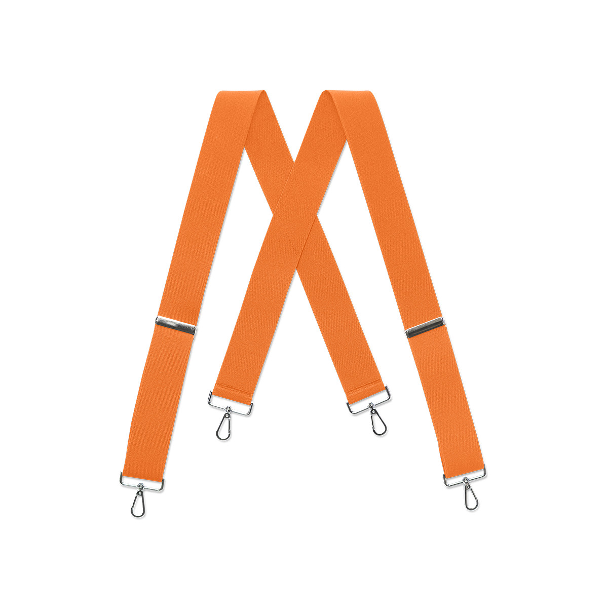 Men’s Suspenders: Heavy Duty Belt Loop Snaps, Many Colors, USA Made