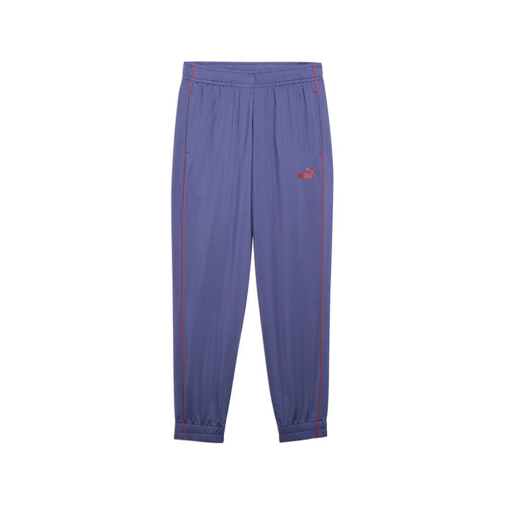 PUMA Essentials Piped Tricot Pants Mens Blue Casual Athletic Bottoms 68656746