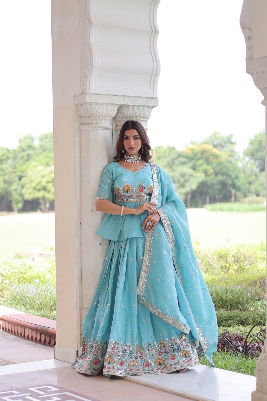 Designer Stitched Readymade Lehenga Choli suit Wedding Partywear Pakistani Suit