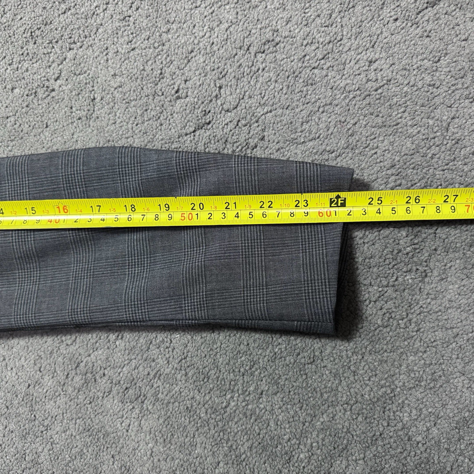 Todd Snyder Mayfair Fit Wool Glen Plaid Sport Coat Blazer Gray 36S Made USA