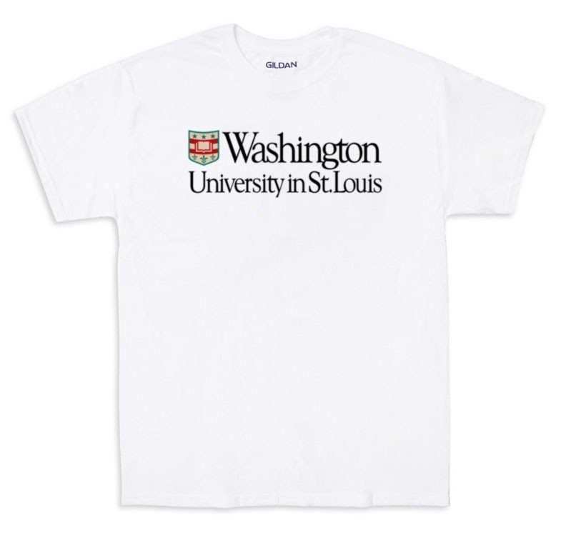 Washington University in St. Louis washu t-shirt