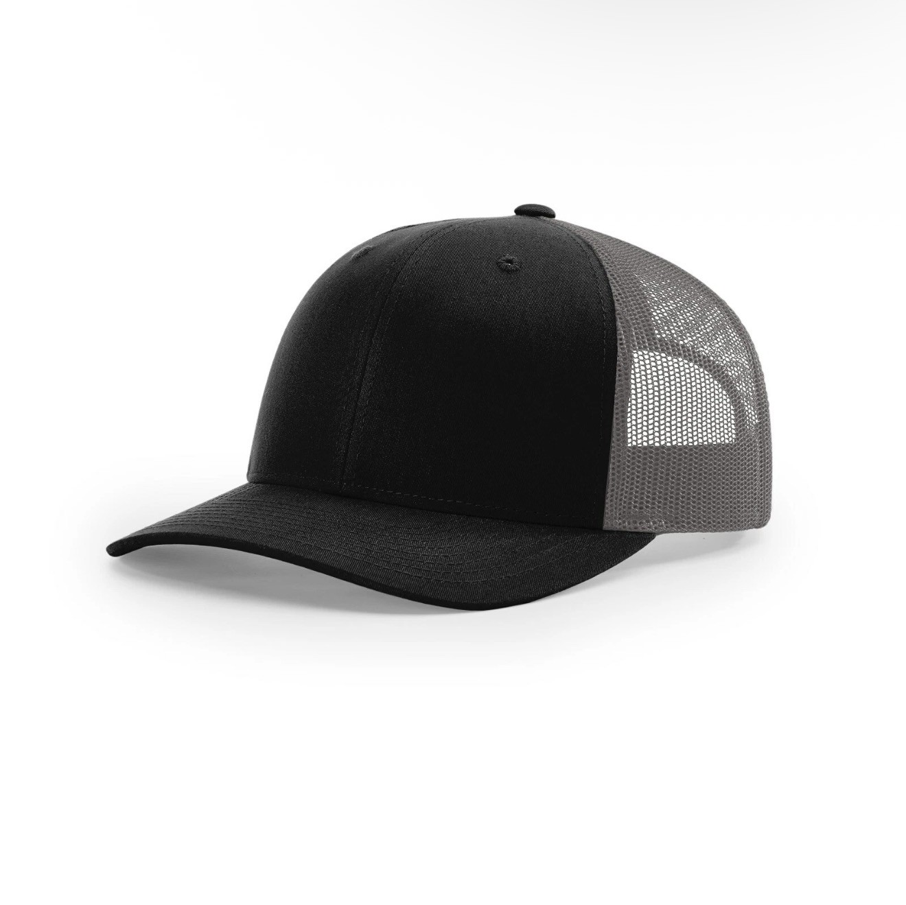 Richardson 115 Low Profile Trucker Hat Snapback Mesh Back Cap 115CH Adjustable