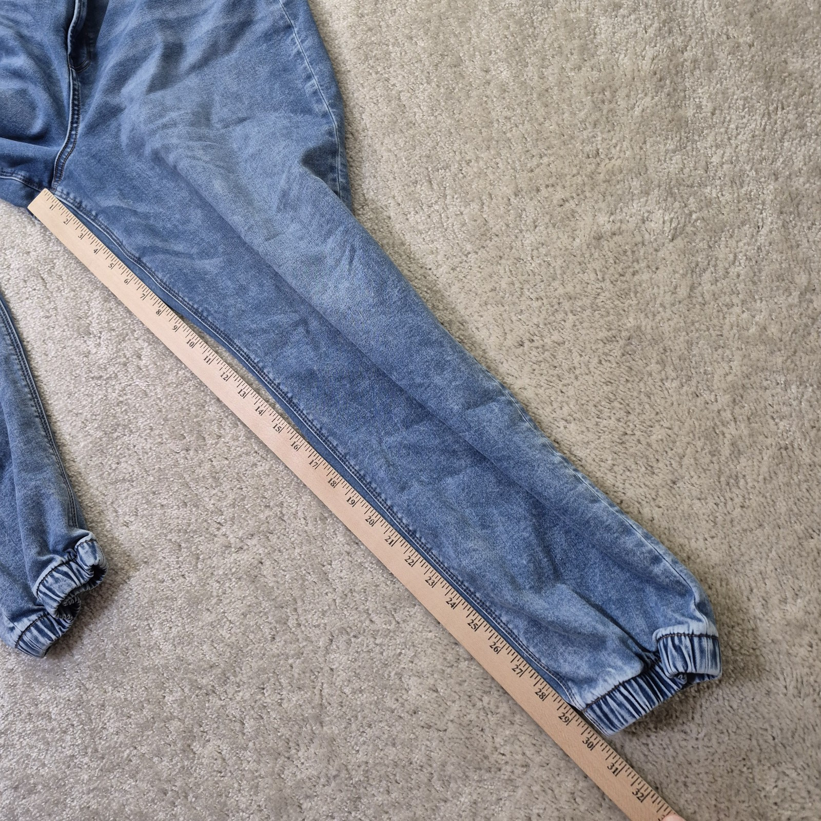 American Eagle Jeans Cozy Next Level Stretch Mom Jogger 20 Tall Lined Stretch