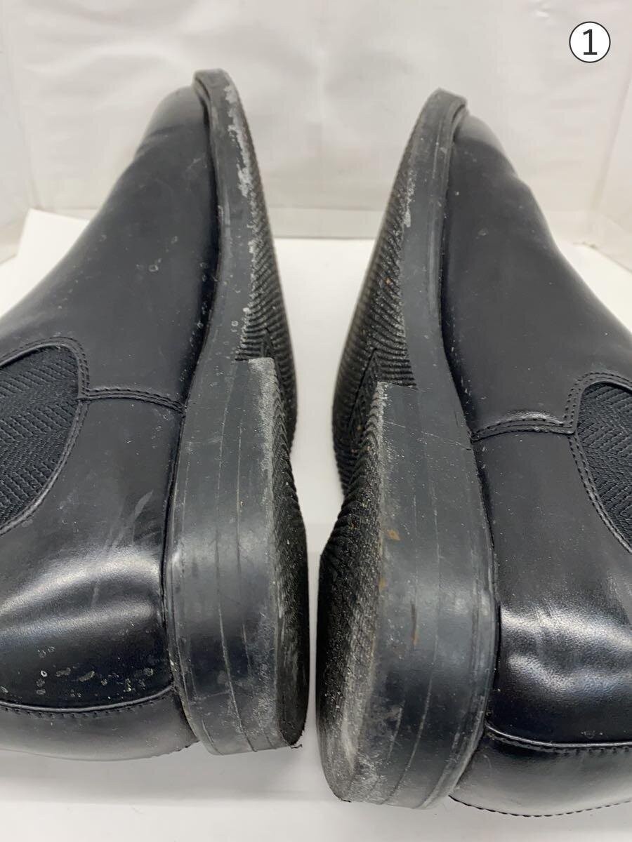 Kenneth Cole Side Gore Boots/27Cm/Blk/Leather BFT44