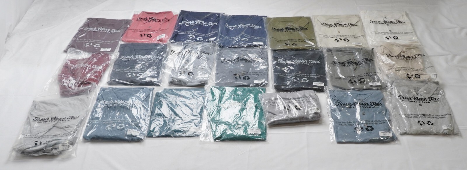 Fresh Clean Tees Men’s Short Sleeve Polo T-Shirts Assorted Colors Sizes (S-3XL)