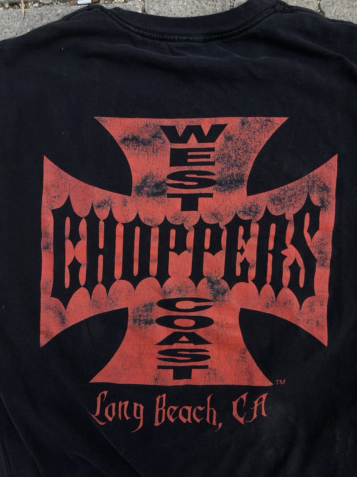 West Coast Choppers CFL Longsleeve tee