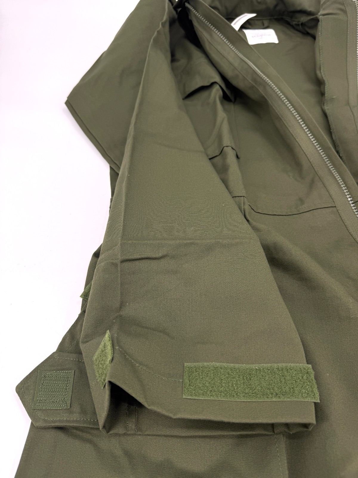 NEW US Military Utility Mechanics Coveralls Workwear Jumpsuit Green SMALL