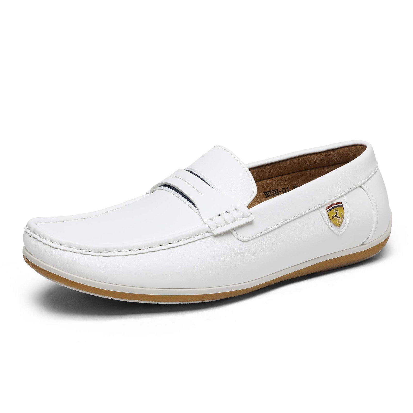 Men’s Casual Loafers Lightweight Moccasins Driving Soft Shoes US Size 6.5-13