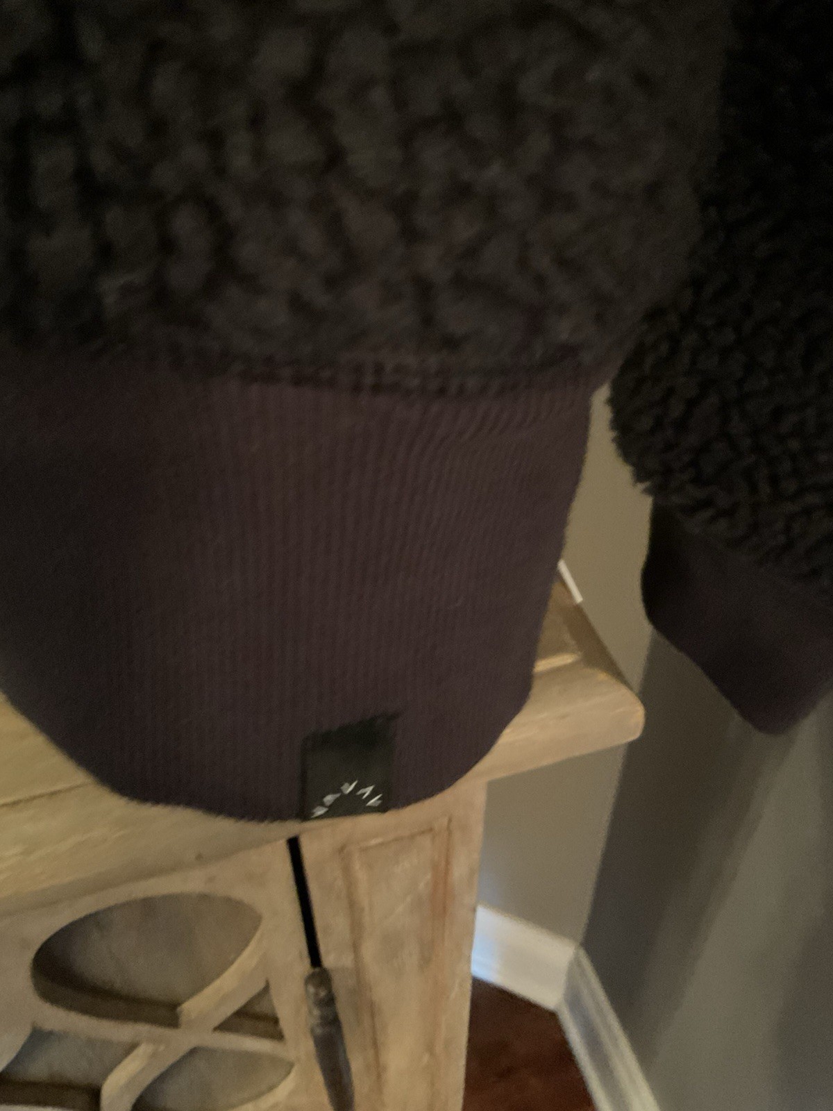 Varley Hawley Half-Zip Sweatshirt Small NWOT