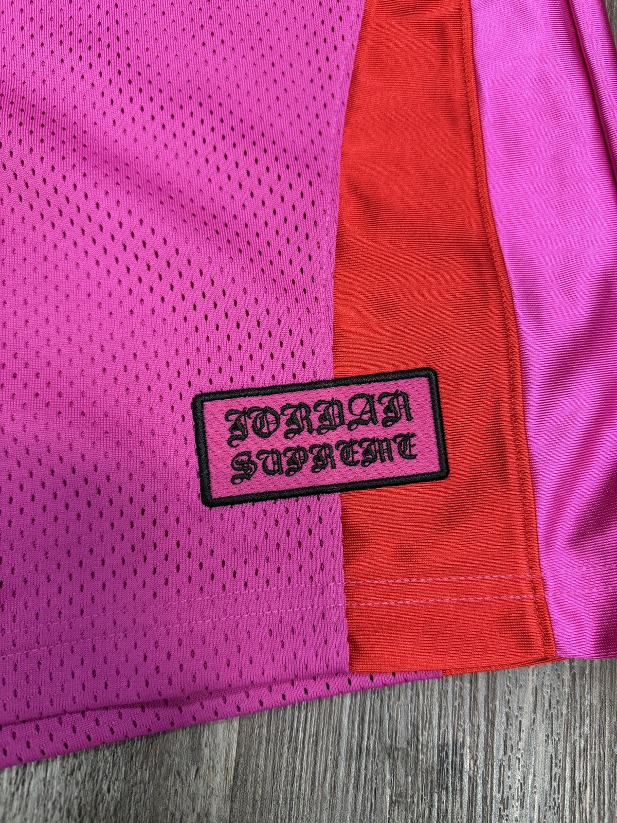 Size XL – Supreme Jordan Short (SS26) Pink