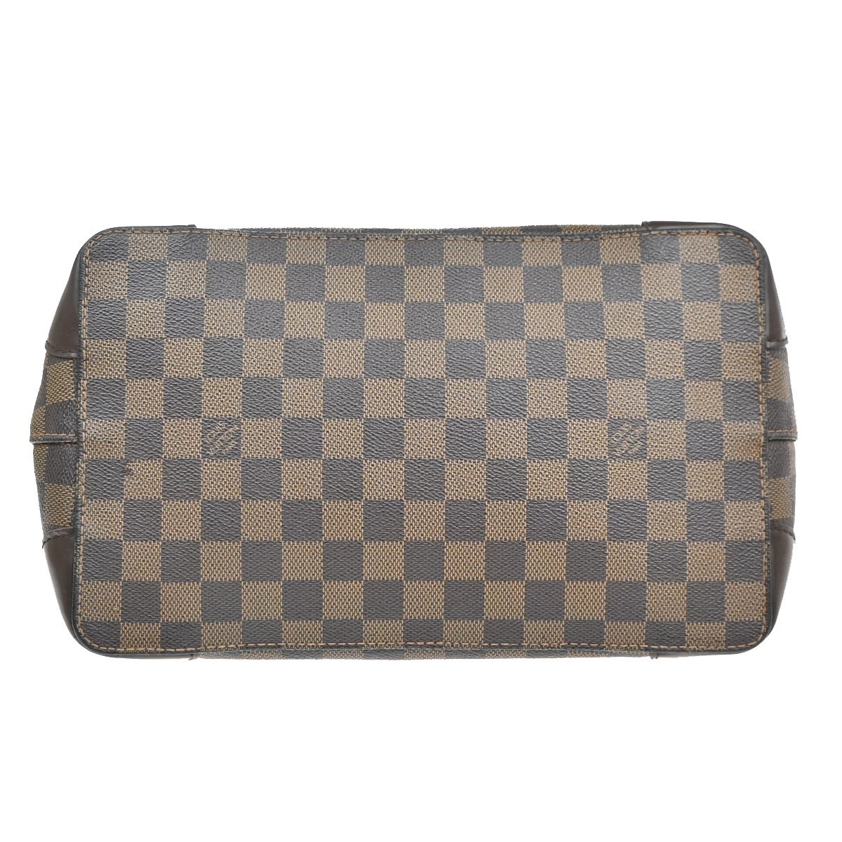 LOUIS VUITTON Hampstead PM Shoulder Bag Damier Ebene Leather BN N51205 85MA611