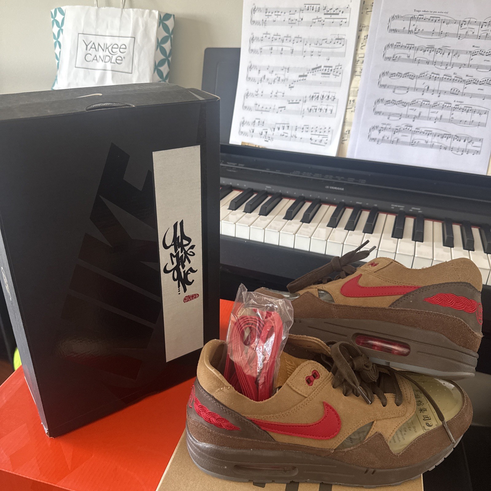 Size 9 – Nike Air Max 1 x CLOT Kiss Of Death CHA 2021
