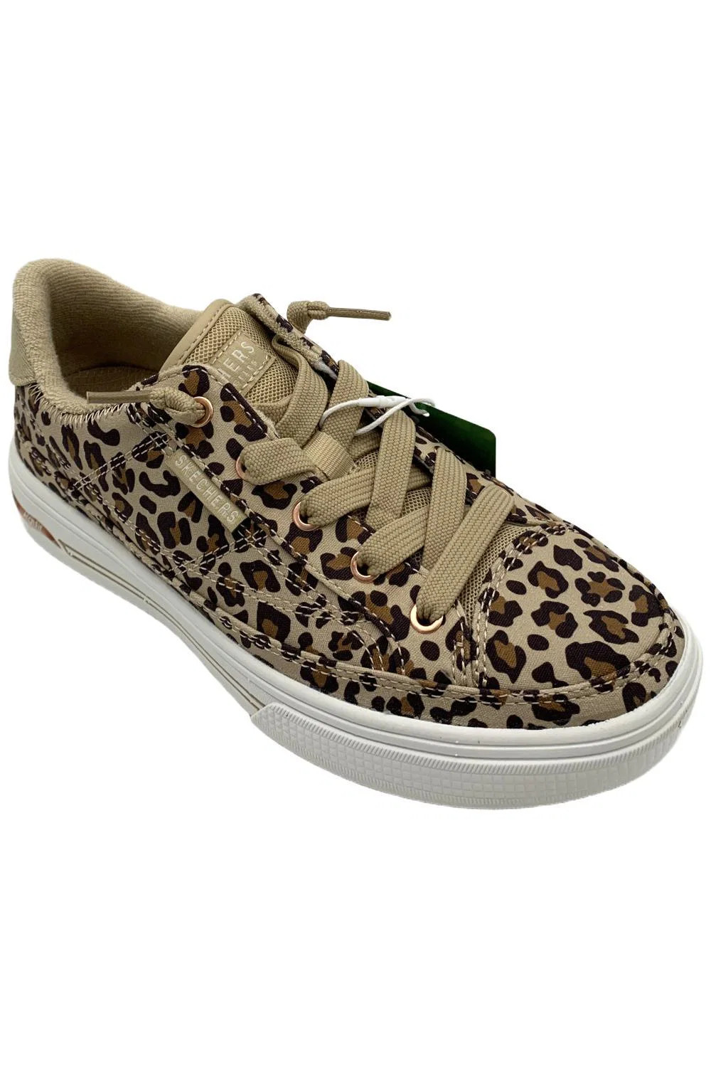 Skechers Women’s Arch Fit Arcade Flowa Friends Sneakers Cheetah