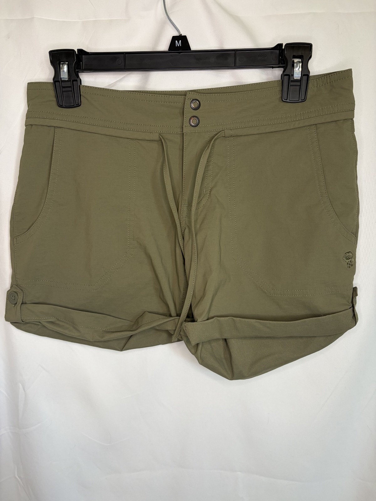 Mountain Hardwear 0/32 Outdoor Green Shorts