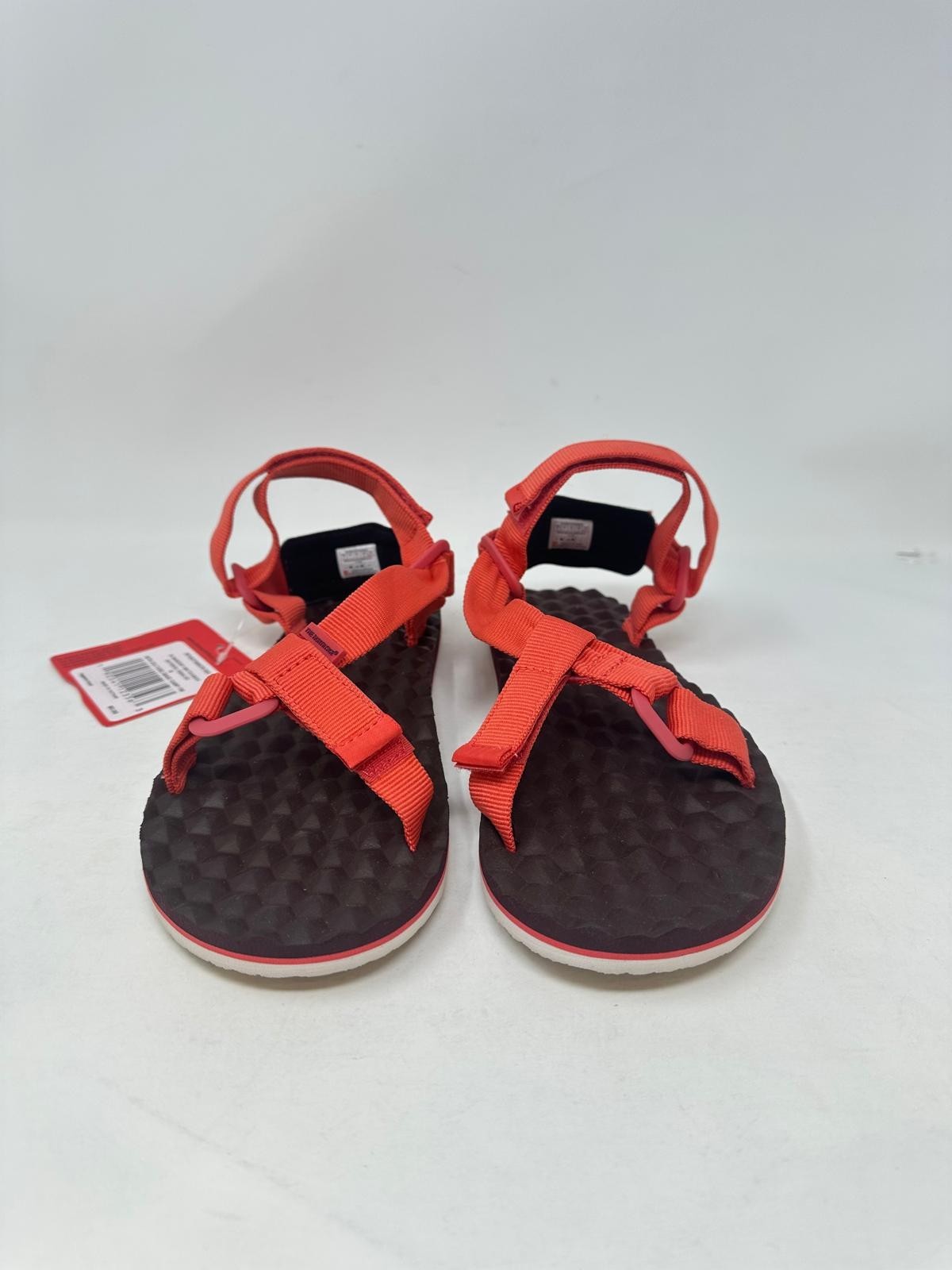 The North Face Women’s Base Camp Switchback Sandals, US:6, Cayenne Red, M1(D233T