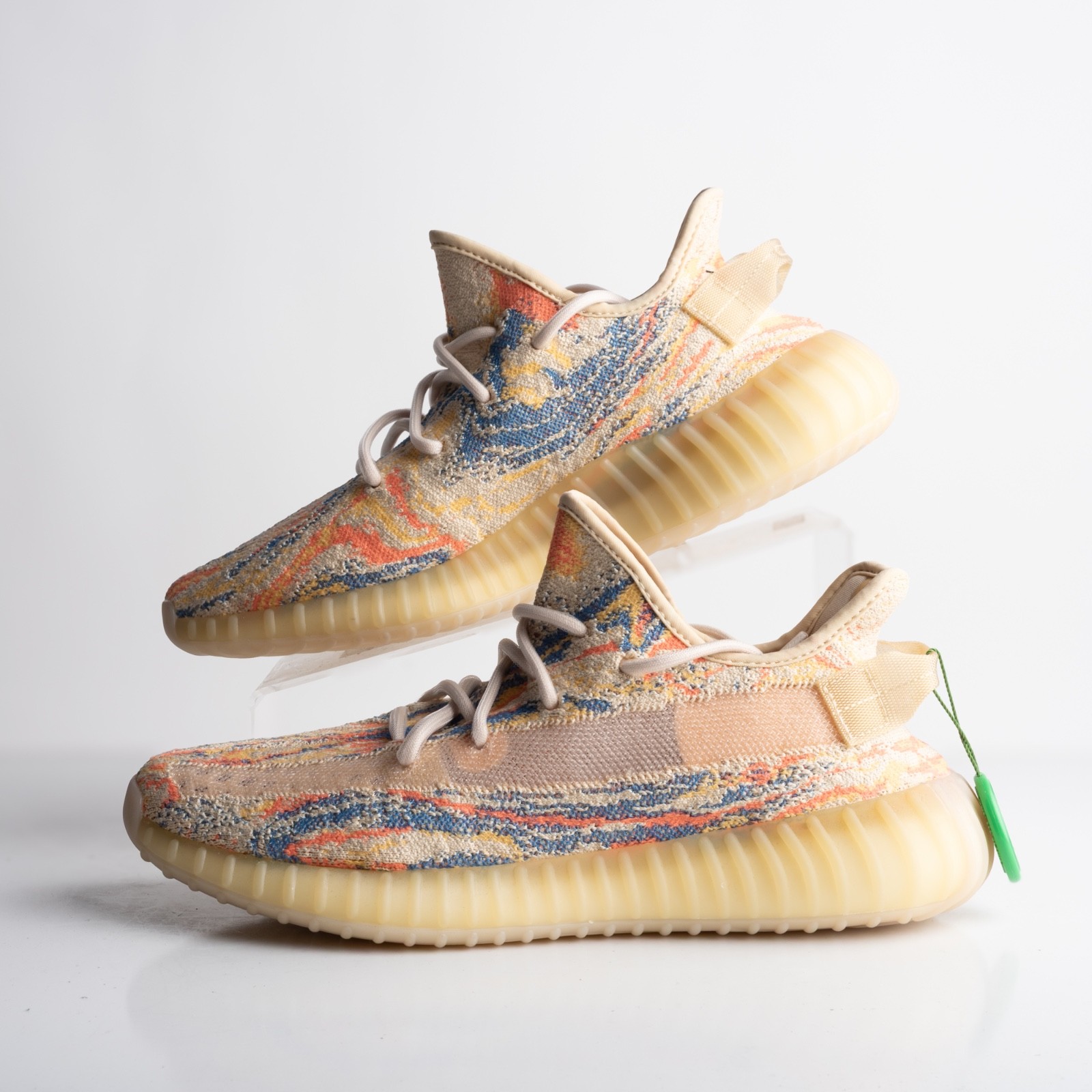 Adidas Yeezy Boost 350 V2 Mens Sneakers Low MX Oat US 8.5 EU 42 NWT GW3773
