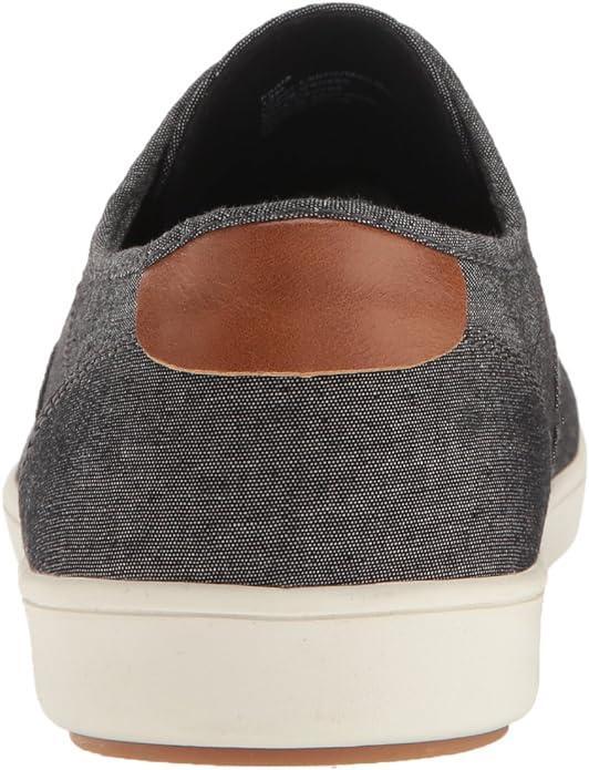 Steve Madden – Men’s Fenta Fashion Sneaker, Black Fabric, Size 9.5