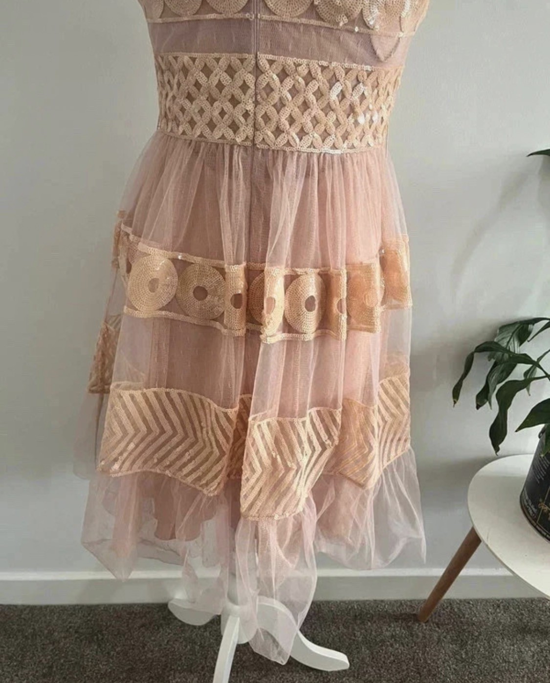 Red Valentino Dress uk 10 IT42 wedding prom bridesmaid party princess