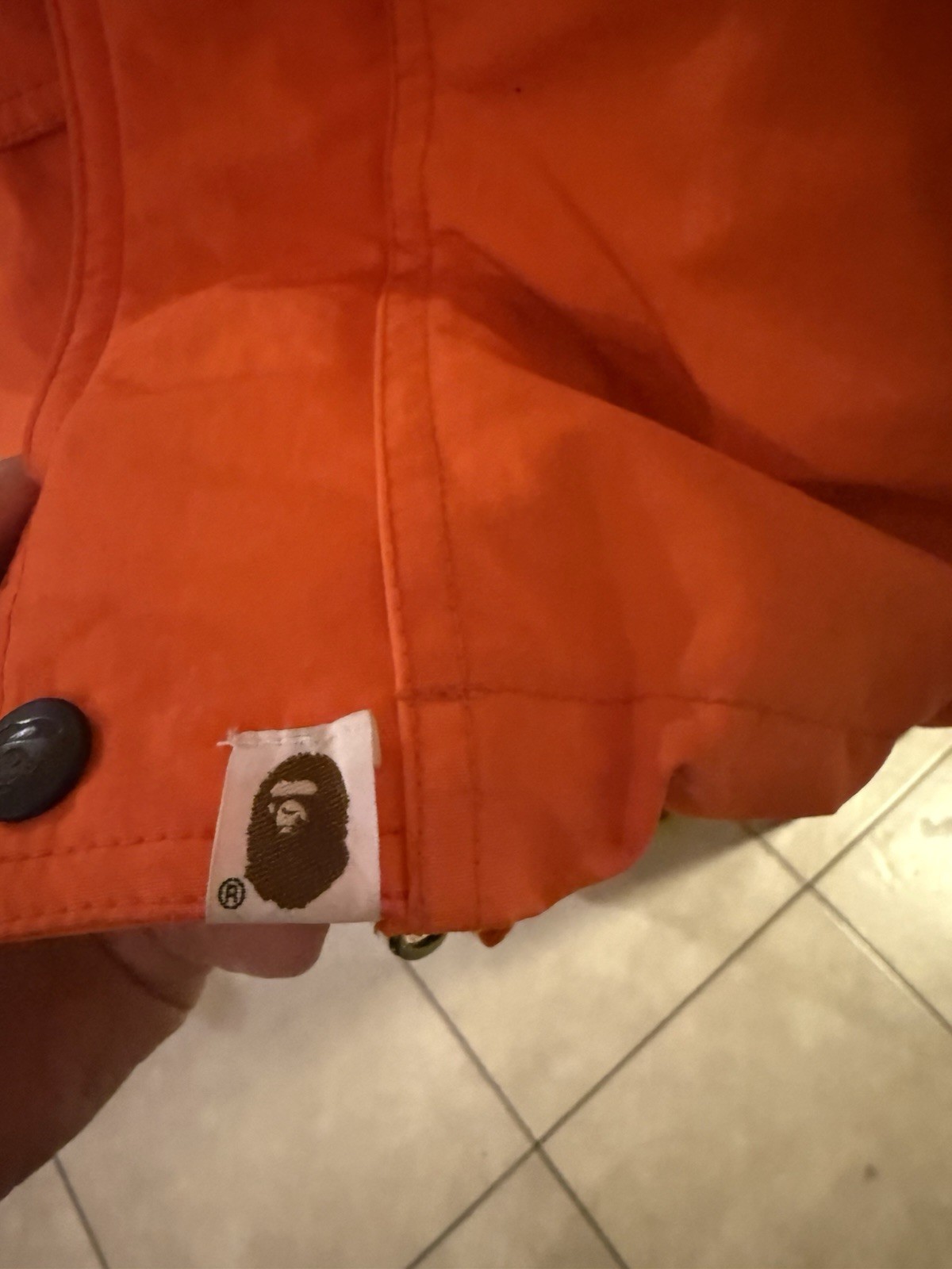 A Bathing Ape Snowboard Jacket Size Large