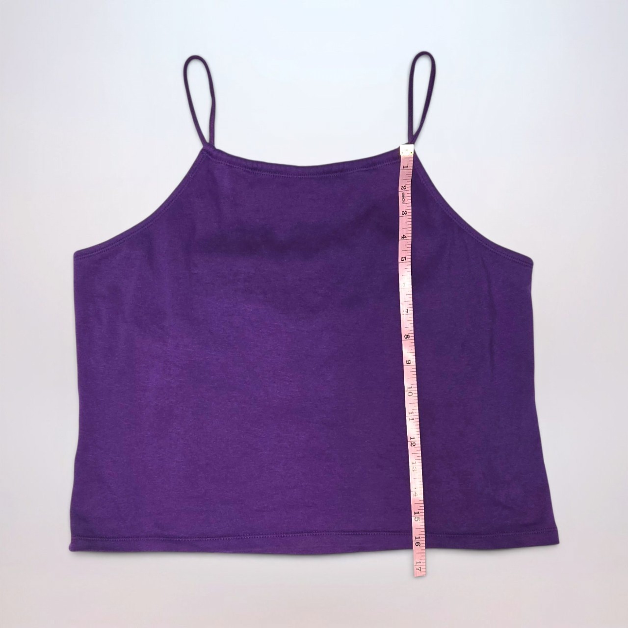 Vintage Tanktop Y2K No Boundaries Halter Cami Bra Juniors Size XL Womens Large