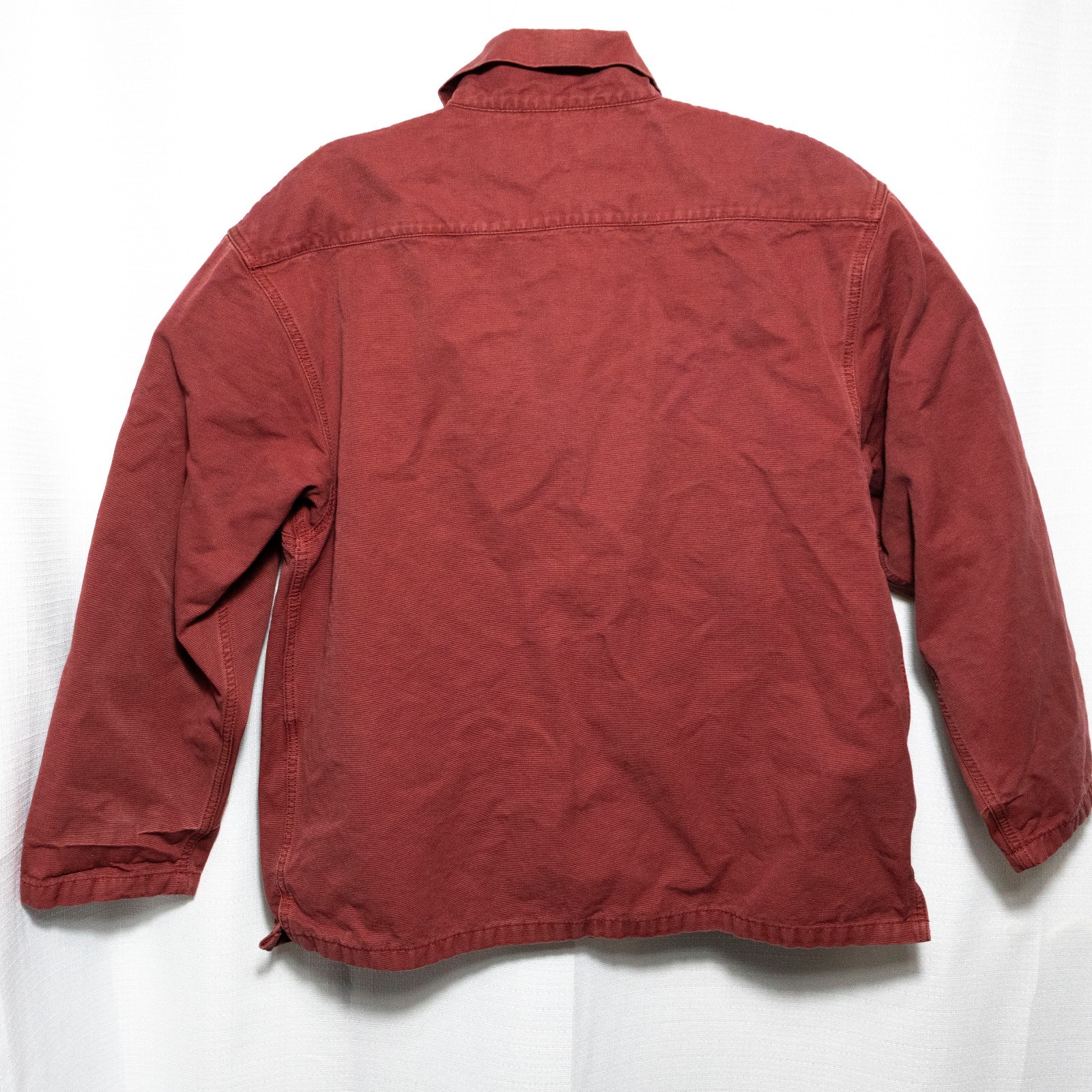Saint James Nemo French Sailor Jacket Men’s/Fishermans Breton Smock XXL Workwear