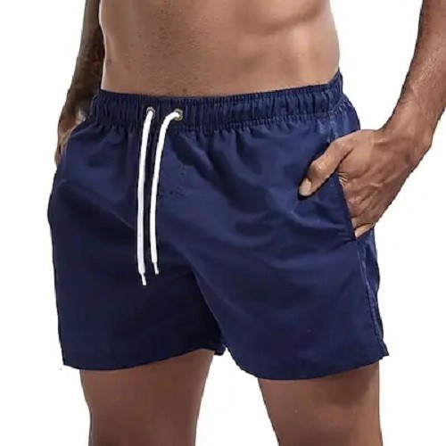 Men’s Quick Dry Mesh Lined Swim Trunks Pockets Beach Gym Shorts Pants Wear Gift