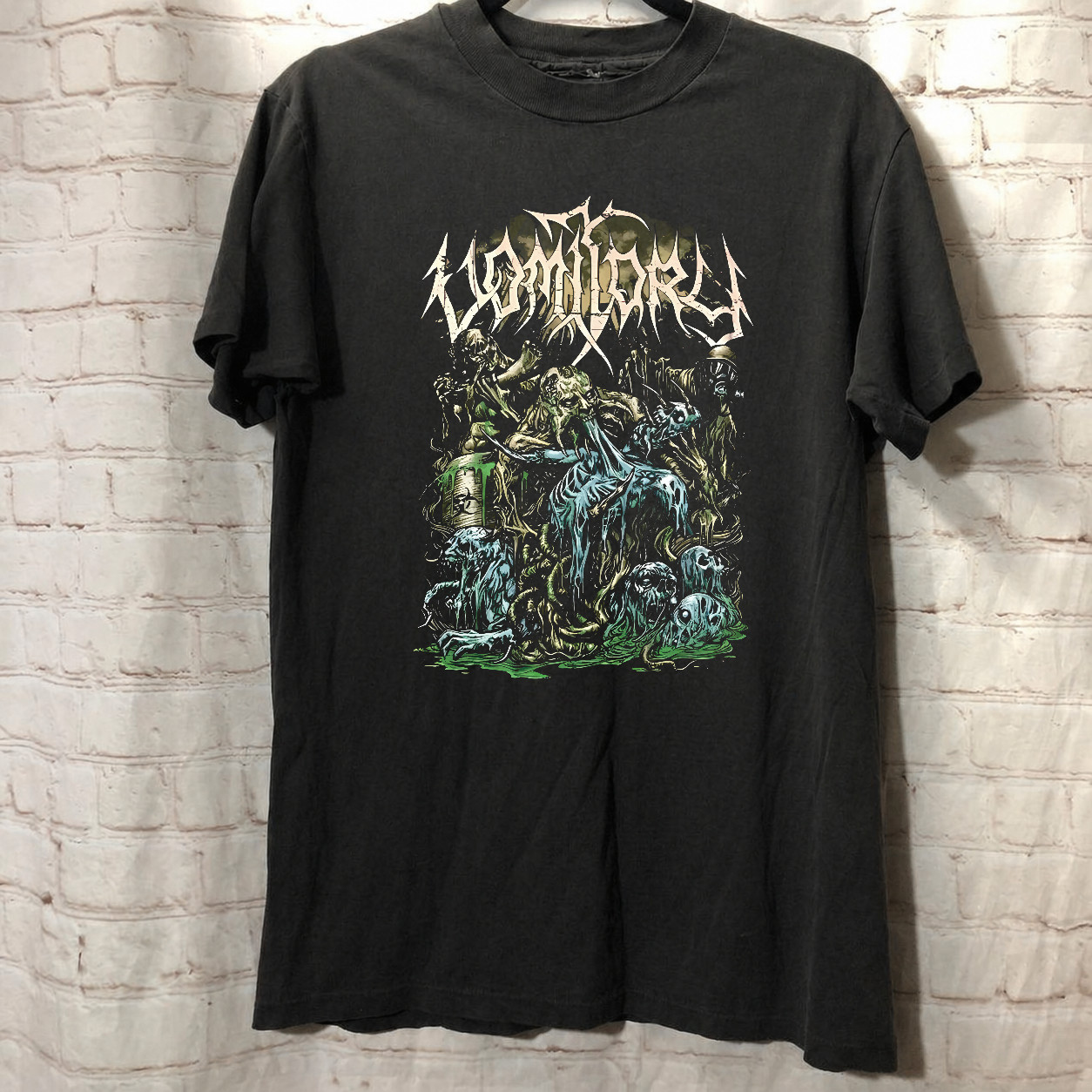 Vomitory Tour Band Collection Gift For Fan S to 5XL T-shirt