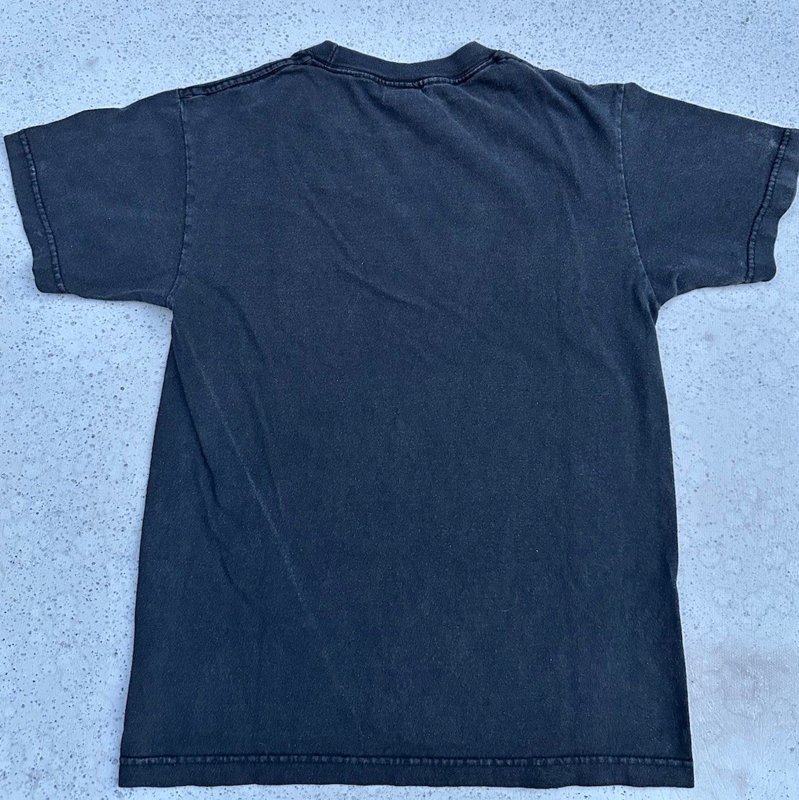 40s & Shorties Black Graphic Logo Print Crew Neck Short Sleeve Tee S