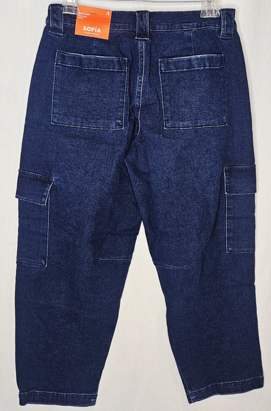 Sofia by Sofia Vergara Women Barrel Super High Rise Jean 4 6 8 10 12 14 16 or 18