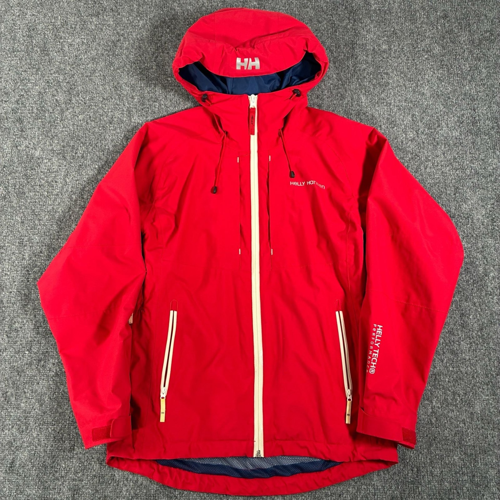 Helly Hansen Mountain Professional Series Helly Tech Performance Red Shell Jacke