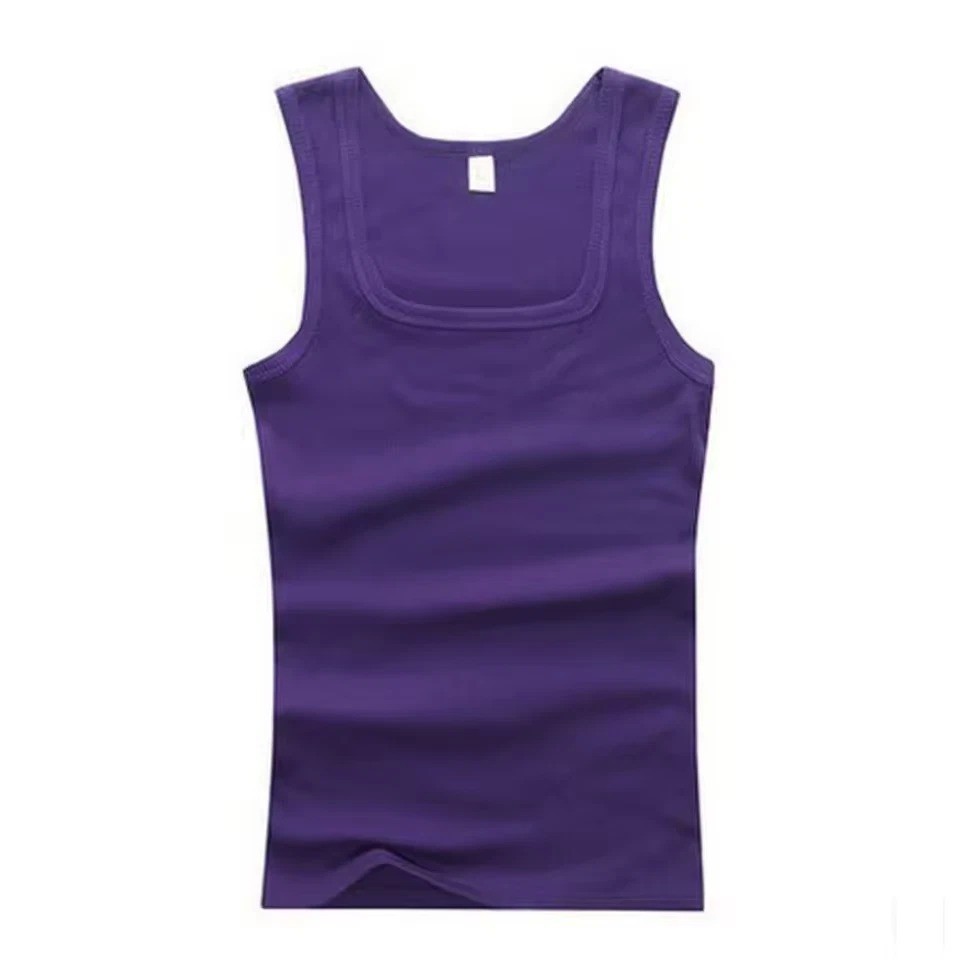 Men’s Tank Top A-Shirt Wife Beater Undershirts Size S-4XL