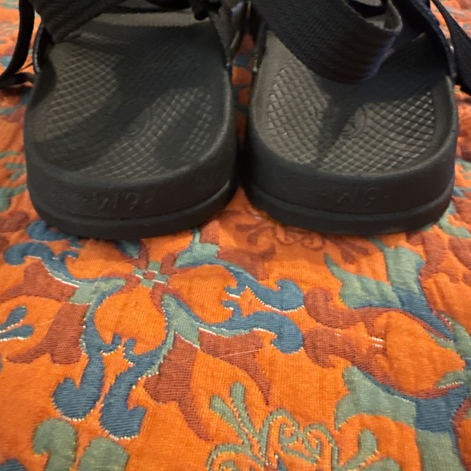 Chaco Lowdown 2 Waterproof Sport Sandals Black US 9